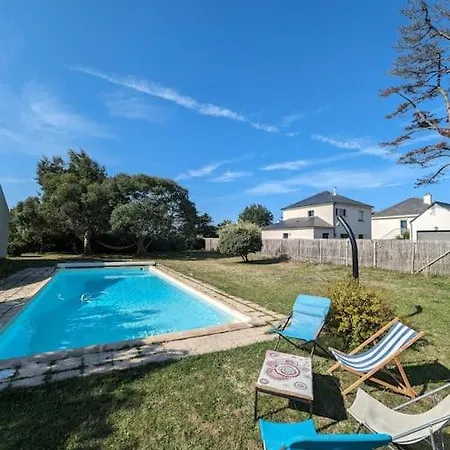 Maison Et Piscine Proche De La Plage - 8 Personnes Villa Piriac-sur-Mer