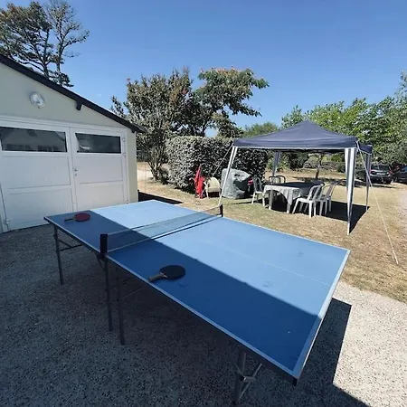 Maison Et Piscine Proche De La Plage - 8 Personnes 别墅 *