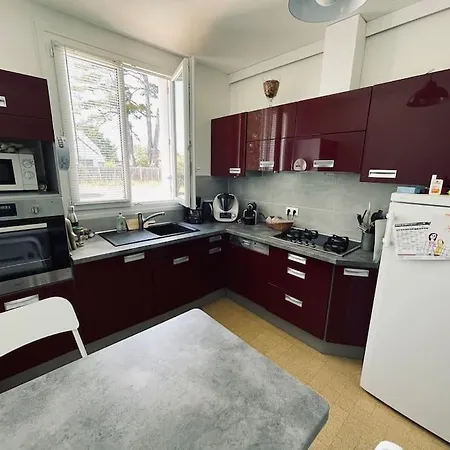 Maison Et Piscine Proche De La Plage - 8 Personnes * 皮里亚克叙尔梅尔